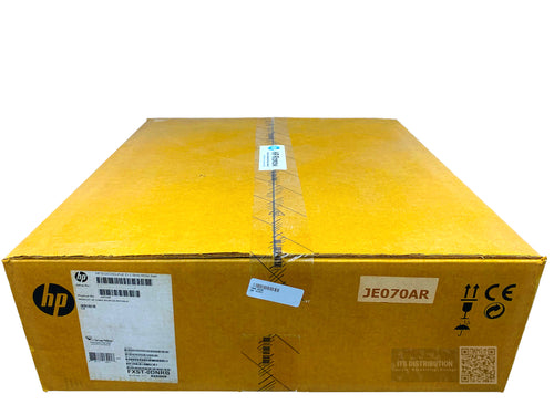 JE070A I Factory Sealed RENEW HPE A5120-24G-PoE Ei Switch with 2 Slots