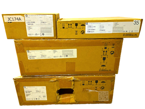 JG353A I New CTO HP HSR6602-G Router Bundle JC087A JG358A JC174A