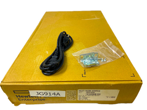 JG914A I Brand New Sealed Spare HPE 1620-48G Switch + Accessories