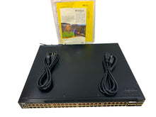 Load image into Gallery viewer, JL223A I HPE Alto Line 6900 48G 4x 2Q O AC FB Switch