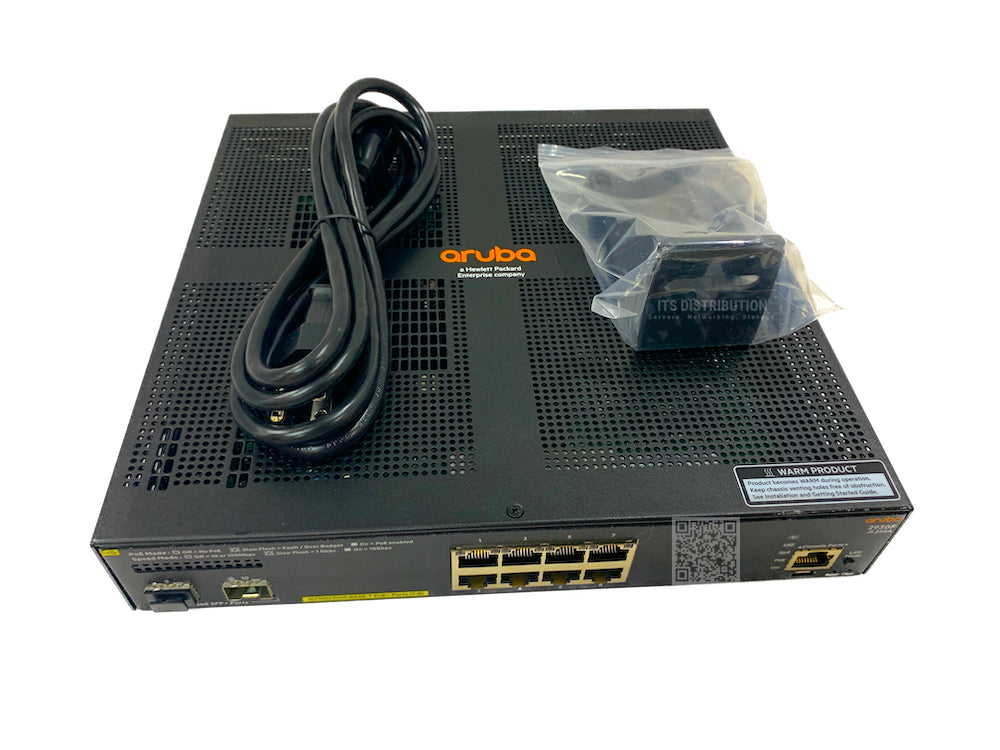 JL258A I HPE Aruba 2930F 8G PoE+ 2SFP+ Switch – IT Source Distribution