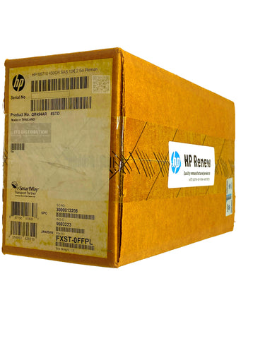 QR494A | Renew Sealed Genuine HP 450 GB 2.5