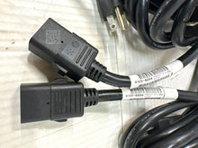 Load image into Gallery viewer, 8120-6894 I New Genuine HP Power Cord Black 12 AWG 20A 4.5m 14.8ft E7802A