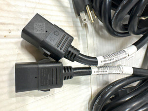 8120-6894 I New Genuine HP Power Cord Black 12 AWG 20A 4.5m 14.8ft E7802A