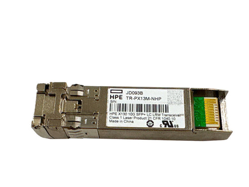 JD093B I Genuine HPE X130 10G SFP+ LC LRM XCVR Transceiver 0231A0Y0