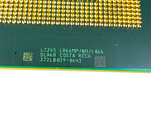 SLA6B I Intel Xeon CPU L7345 8M Cache 1.86 GHz 1066MHz FSB 452462-001 450254-001