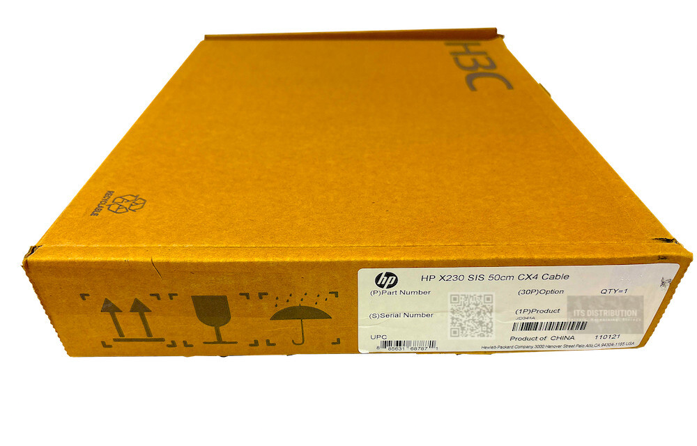 JD341A I Brand New Genuine HP PROCURVE CABLE X230 SIS 50CM CX4 0231A39W