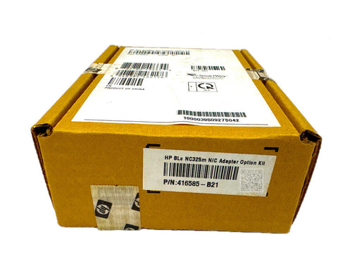 416585-B21 I Brand New HP NC325m PCI Express Quad Port Gigabit Server Adapter