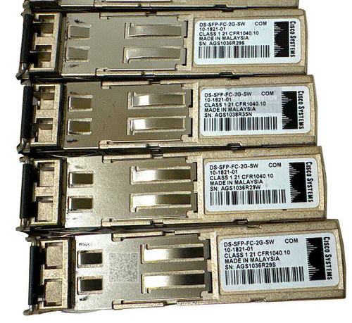 DS-SFP-FC-2G-SW I Genuine Cisco MDS 9000 2 Gbps 1/2 FC Transceiver SFP Module