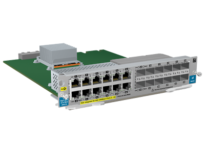 J9637A I Factory Sealed Renew HPE Expansion Module 12 x 1000Base-T LAN 12 x SFP