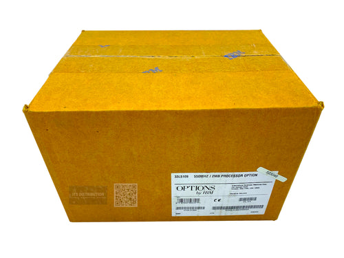 33L5109 I New Sealed IBM Intel Pentium III Xeon 550MHz Processor Upgrade