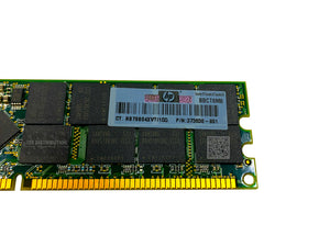 373030-851 I GENUINE HP 2GB DDR SDRAM Memory Module 373030-051 373030-551