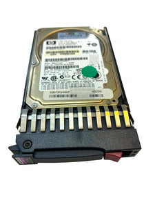 384842-B21 I Genuine HPE 72 GB 2.5" SFF Internal Hard Drive - SAS 389346-001