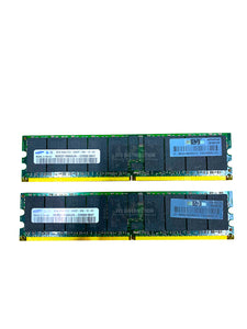 408855-B21 I GENUINE HP 16GB DDR2 SDRAM Memory Module - 16GB (2 x 8GB) - 667MHz