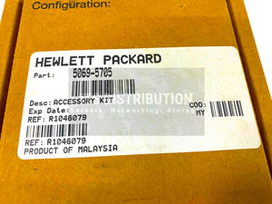 5069-5705 I Genuine New HP Switch Rack Mount Accessory Kit - 1U Height