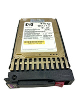 Load image into Gallery viewer, 512547-B21 I Genuine HPE 146 GB 2.5&quot; SFF Internal Hard Drive - SAS
