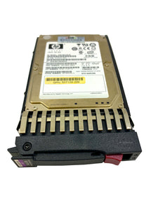 512547-B21 I Genuine HPE 146 GB 2.5" SFF Internal Hard Drive - SAS