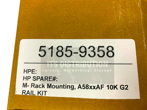 5185-9358 I Genuine HPE Rack Mounting Kit A58xxAF 10K G2