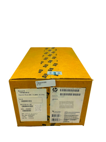 572071-B21 I Renew Sealed HP 60-GB 2.5 MDL SATA SSD 572252-001