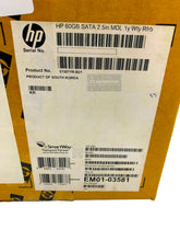 Load image into Gallery viewer, 572071-B21 I Renew Sealed HP 60-GB 2.5 MDL SATA SSD 572252-001
