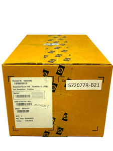572077-B21 I Renew Sealed HP 120 GB 2.5" Internal Solid State Drive - SATA