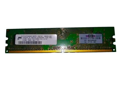 PV940A I GENUINE HP 512MB DDR2 SDRAM Memory Module