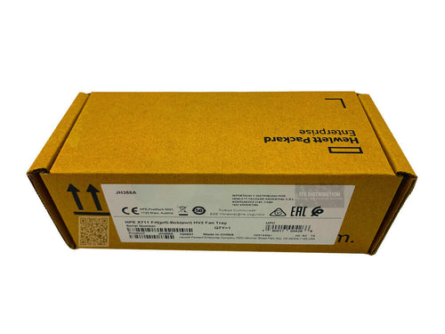 JH388A I New Sealed HPE X711 Front to Back HV2 Fan Tray 0231A4QJ