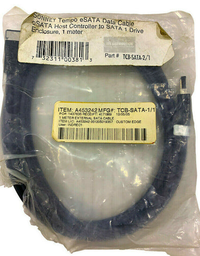 TCB-SATA-1/1 I Genuine New Sonnet Technologies Tempo 1-Meter eSATA Data Cable