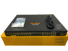 Load image into Gallery viewer, JL322A I HPE Aruba 2930M 48G PoE+ 1-Slot Switch + JL086A Power Supply