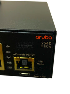 JL357A I HPE Aruba 2540 48G PoE+ 4SFP+ Switch (Slight Damage)