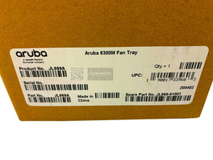 JL669A I New Sealed HPE Aruba 6300M Fan Tray