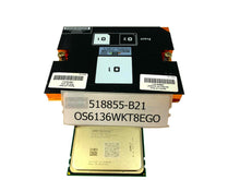 Load image into Gallery viewer, 518855-B21 I HP BL465c G7 AMD Opteron 6136 2.4GHz/8-core/80W/12MB Processor Kit