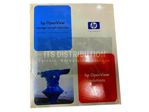 261782-B24 I New Sealed HP OpenView Storage Virtual Replicator