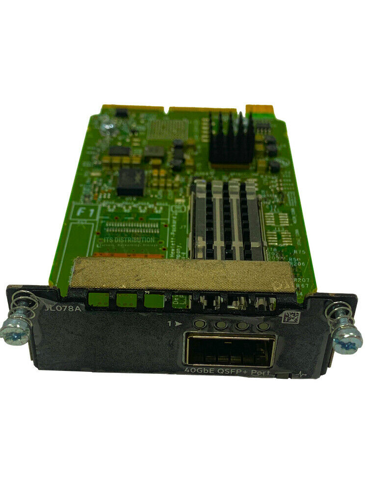 JL078A I HPE Aruba 3810M 1QSFP+ 40GbE Module