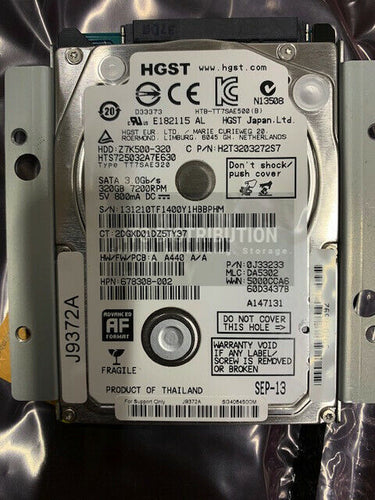 J9372A I HP 250GB HDD - For the MSM765zl Premium MSM Controller Module