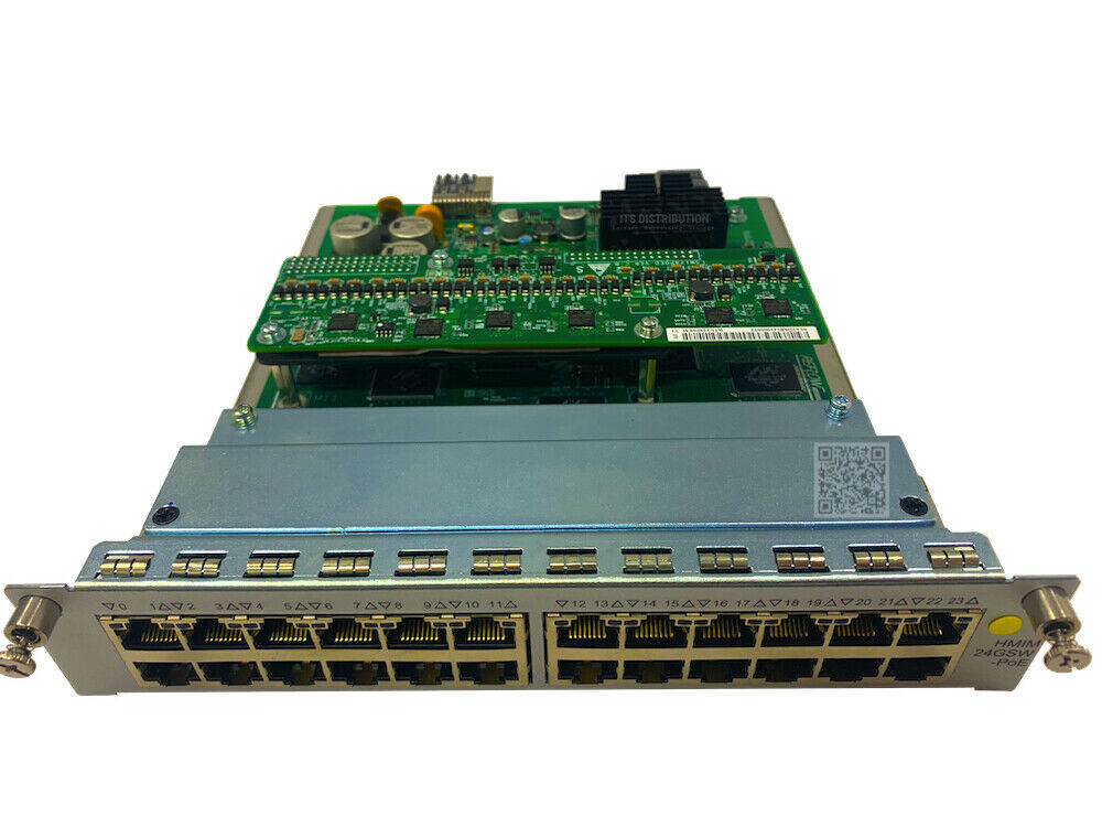 JG427A I HP MSR 24-Port Gig-T PoE Switch HMIM Module