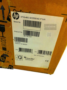 507780-B21 I Open Box HP ProLiant BL460c G6 Server