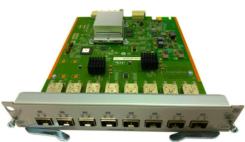 J9993A I HPE Aruba 8 Ports 1G/10GbE SFP+ MACsec v3 zl2 5065-5446