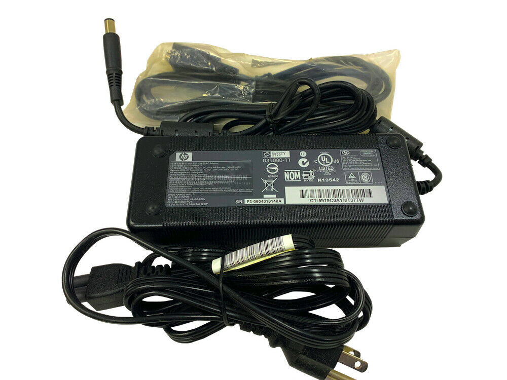 391174-001 I Genuine HP AC Smart Adapter 6.50 A Output Current NX7000 NC4200