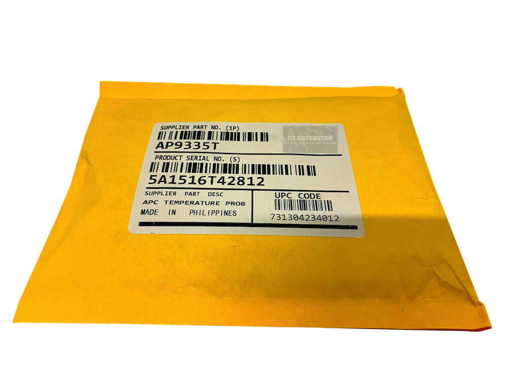 AP9335T I New Sealed APC Temperature Sensor Probe