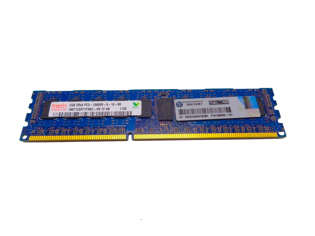 593907-B21 I Genuine HP 2GB DDR3 SDRAM Memory Module - 2 GB - DDR3 SDRAM