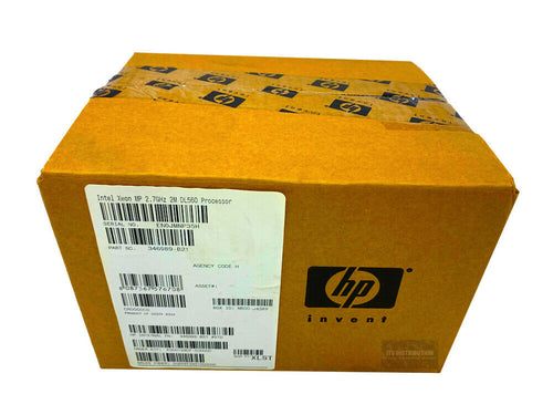 346989-B21 I New Sealed HP Intel Xeon MP - 2.7GHz Processor - 2.7GHz & Heat Sink