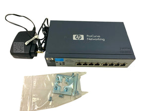 J9449A I HP 1810-8G Layer 2 Switch + Power Adapter