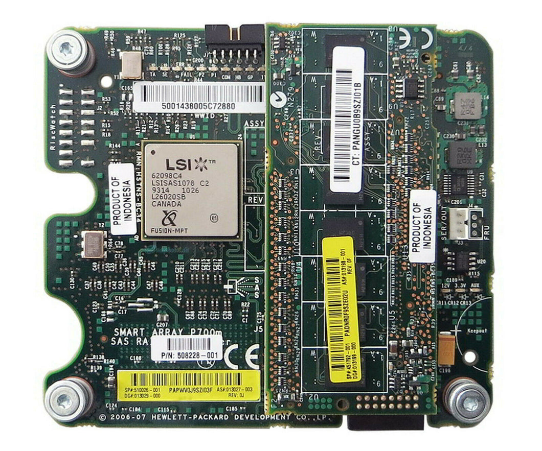 508226-B21 I HP Smart Array P700m 8-Channel SAS RAID Controller