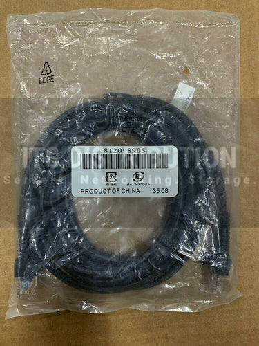 8120-8905 I New Genuine HP Ethernet Cable 3M CAT5E Black
