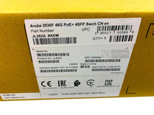 Load image into Gallery viewer, JL262A I Brand New Sealed HPE Aruba 2930F 48G PoE+ 4SFP Switch