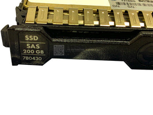 780430-001 I HPE 200GB SAS 12G Write Intensive SFF 2.5IN SC SSD G8 765289-001