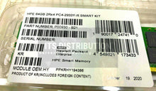 Load image into Gallery viewer, P00930-B21 I Brand New HPE 1x64GB Dual Rank x4 DDR4-2933 CAS-21-21-21 Reg Memory