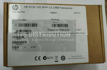 Load image into Gallery viewer, JD093B I Genuine New Factory Sealed HPE X130 10G SFP LC LRM XCVR 0231A0Y0