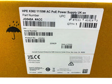 Load image into Gallery viewer, JG545A I New Sealed HPE X362 1110W 115-240VAC to 56VDC PoE Power Supply